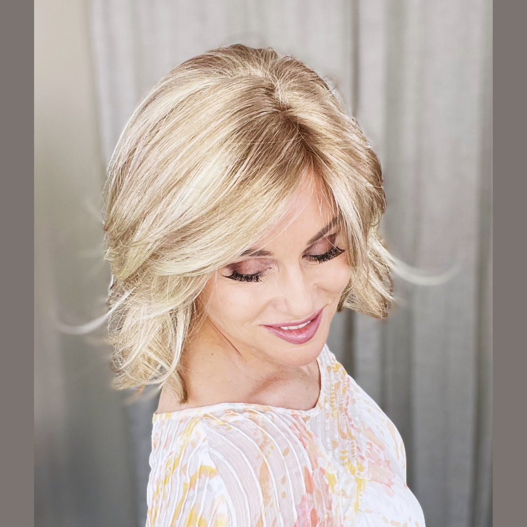 Viva M BA611 Hand Tied Wig by WigPro | Synthetic Hair | Average Cap
