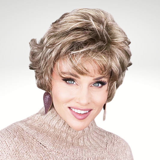 Open Box | Connie Wig by WigPro | Average Cap | Flame