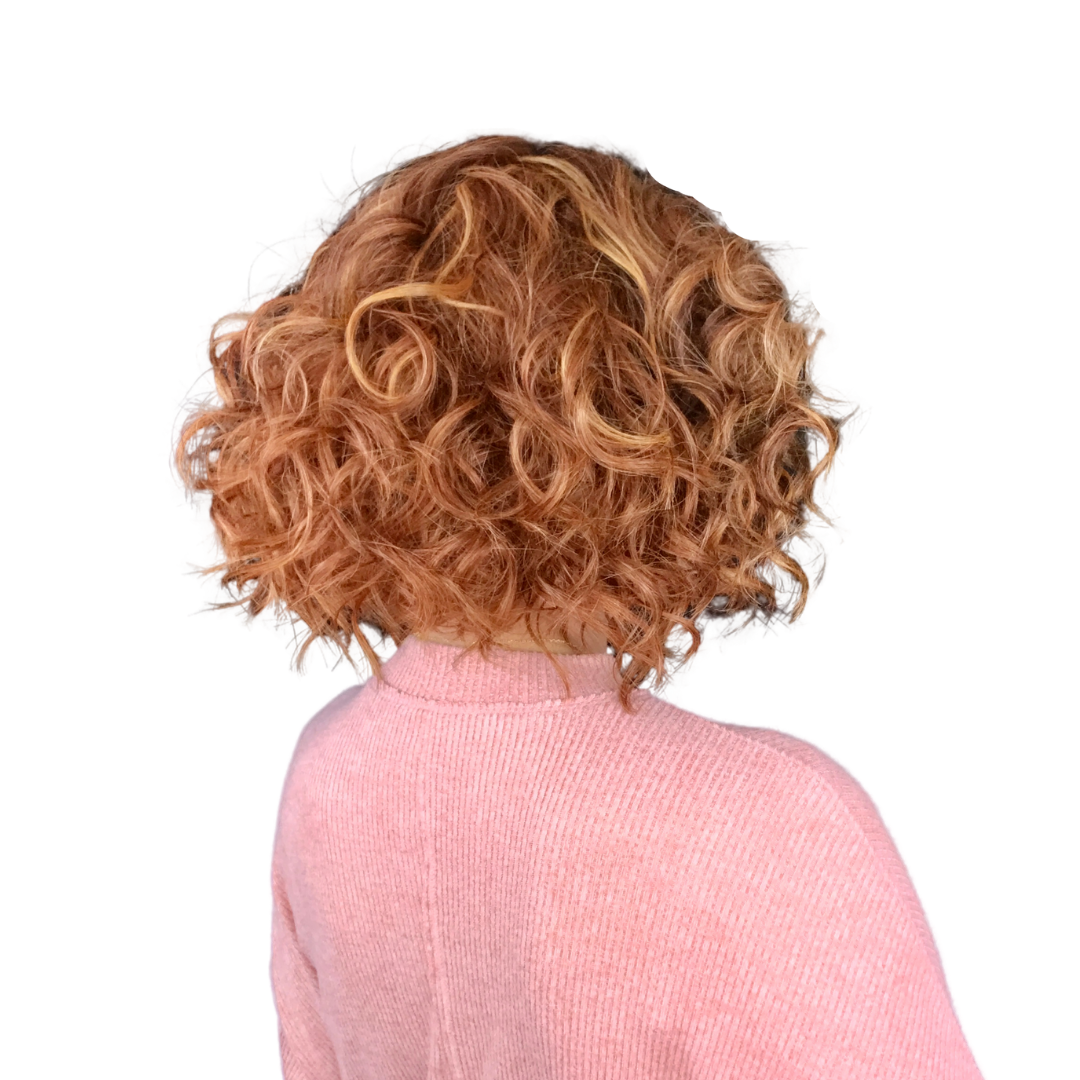 Open Box | Jordan Wig by Envy | Human Hair/Heat Friendly Synthetic Blend Hair | Average Cap | Chocolate Caramel