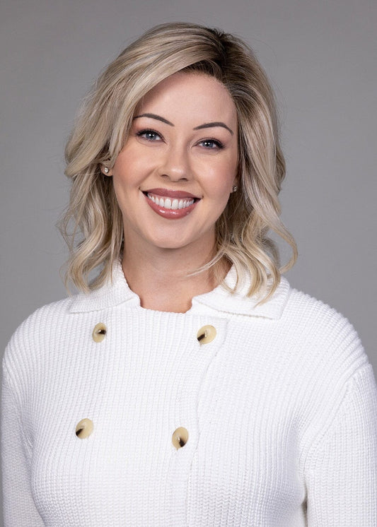 Vancouver Wig by Belle Tress in Raw Sugar Blonde-R | Open Box | All Sales Final