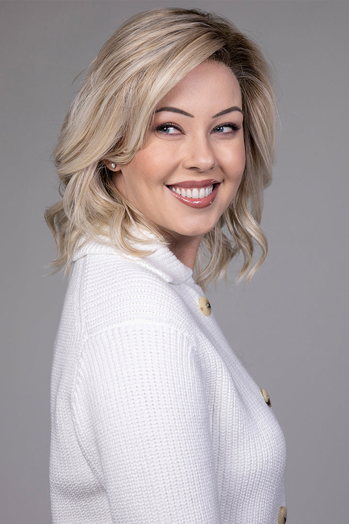 Vancouver Wig by Belle Tress | Heat Friendly Synthetic Hair | Average Cap