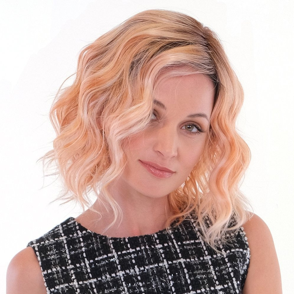 Vienna Roast Wig by Belle Tress | Heat Friendly Synthetic Hair | Average Cap