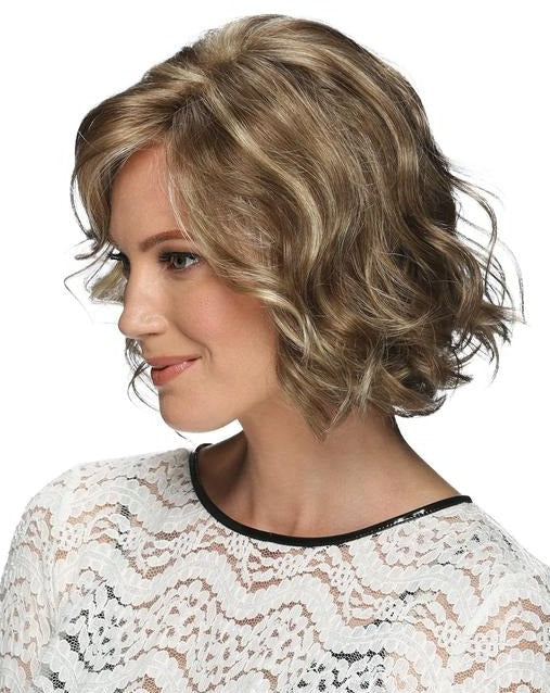 Violet Wig by Estetica | Synthetic Hair | Average Cap