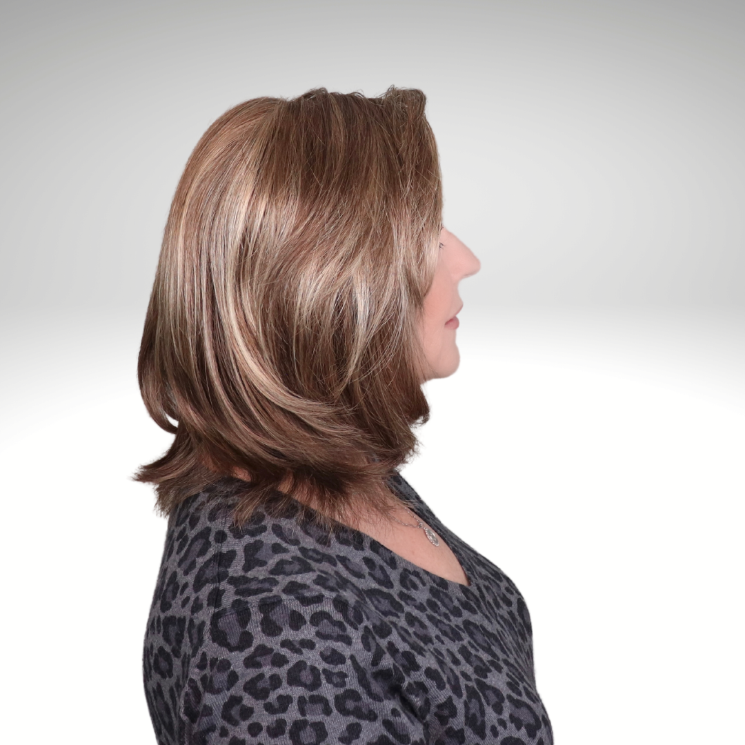Viva M BA611 Hand Tied Wig by WigPro | Synthetic Hair | Average Cap
