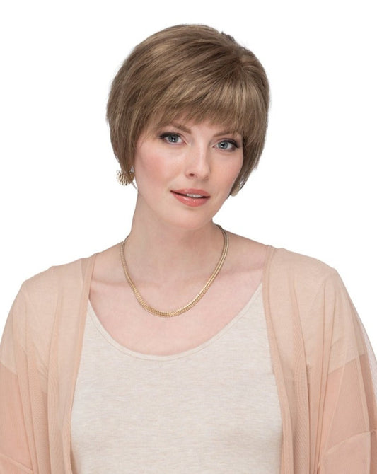 Vivid French 6 Topper by Estetica | Remy Human Hair