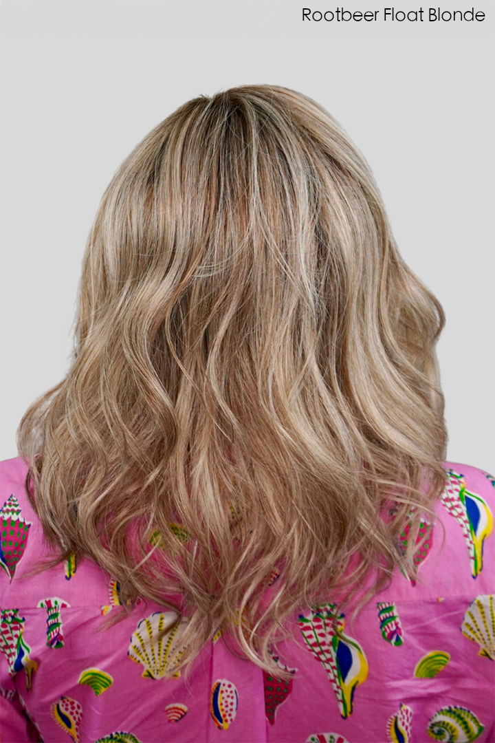 Vivienne Wig by PUSH | Heat Friendly Synthetic Hair | Average Cap
