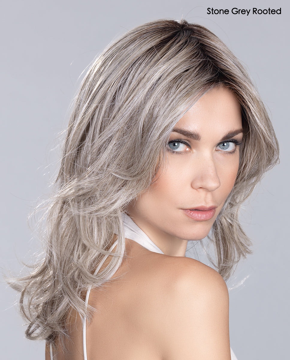 Voice Wig by Ellen Wille | Heat Friendly Synthetic Hair | Petite/Average Cap