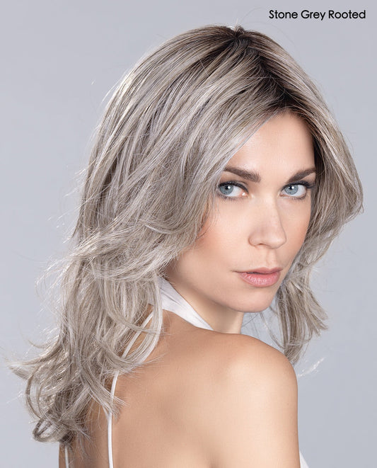 Voice Wig by Ellen Wille | Heat Friendly Synthetic Hair | Petite/Average Cap