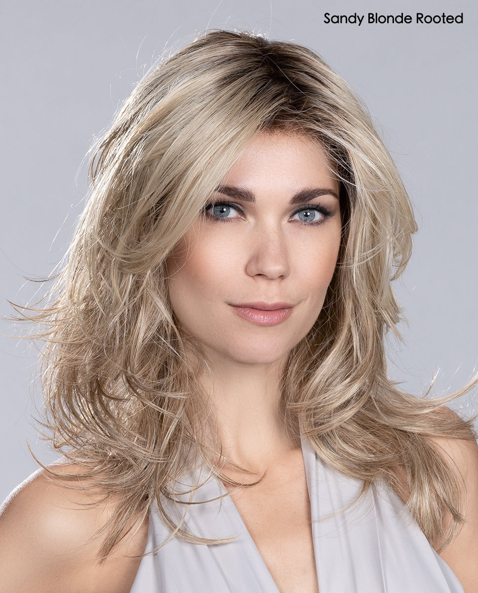 Voice Wig by Ellen Wille | Heat Friendly Synthetic Hair | Large Cap