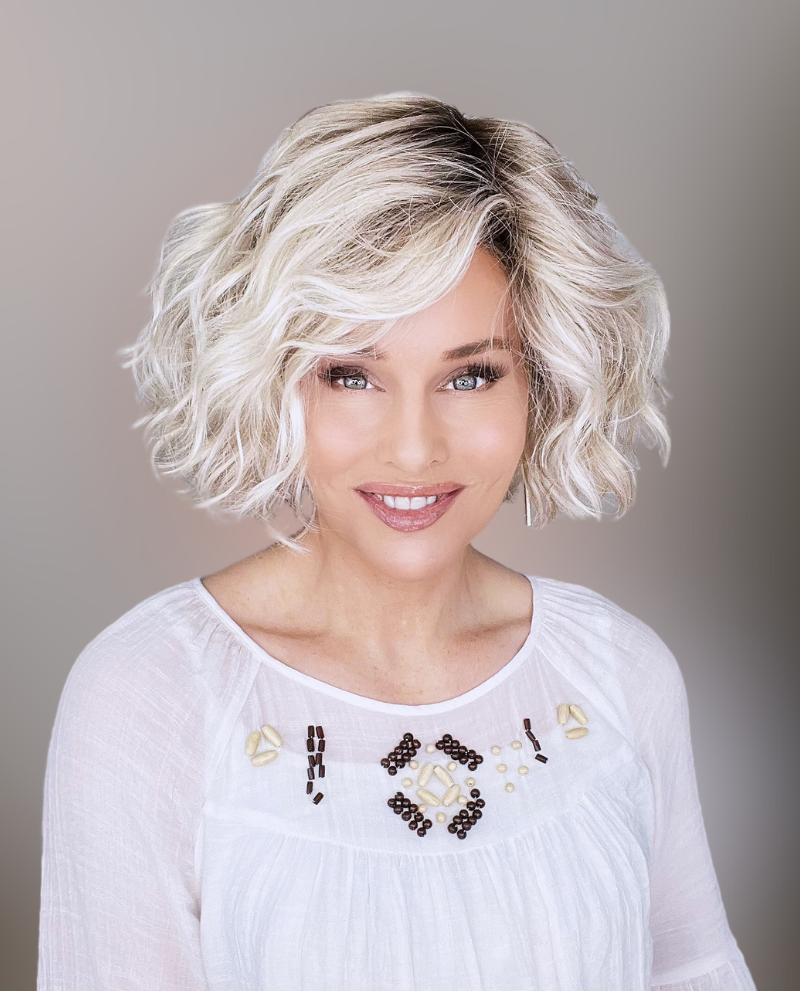 Open Box | Dance Wig by Ellen Wille | Petite/Average Cap | Sandy Blonde Rooted