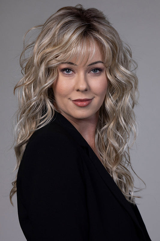 Westwood HT Wig by Belle Tress | Heat-Friendly Synthetic Hair | Average Cap