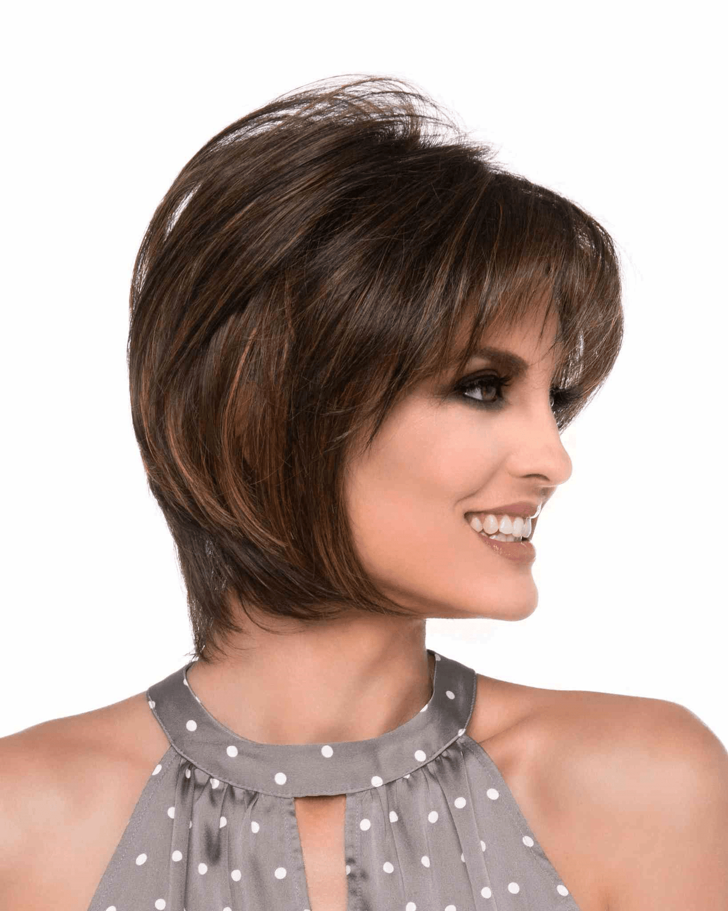 Whitney Blended Fiber (Human Hair and Heat Friendly Synthetic) Wig by Envy