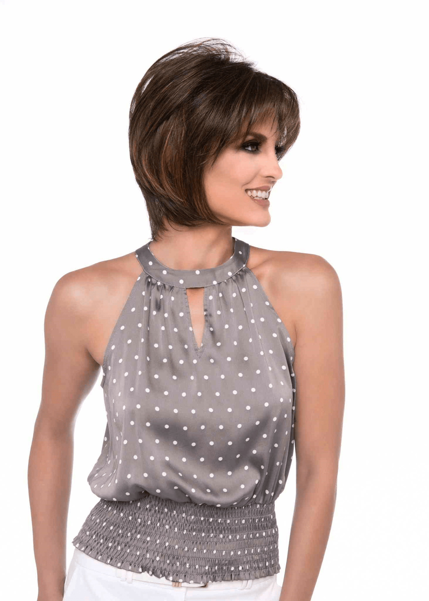 Whitney Blended Fiber (Human Hair and Heat Friendly Synthetic) Wig by Envy