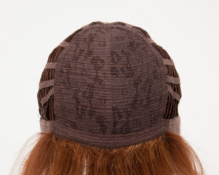 Whitney Wig by Envy | Human Hair/Heat Friendly Synthetic Blend Hair | Average Cap