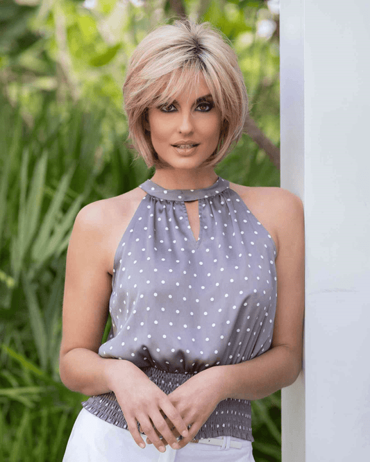 Whitney Blended Fiber (Human Hair and Heat Friendly Synthetic) Wig by Envy
