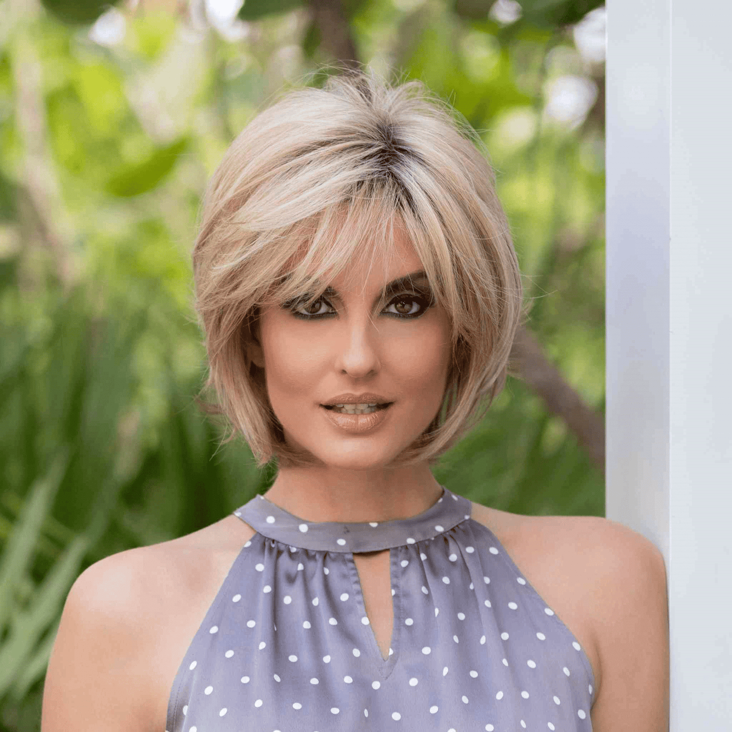 Whitney Blended Fiber (Human Hair and Heat Friendly Synthetic) Wig by Envy