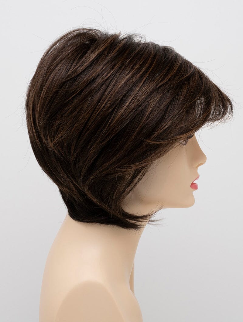 Whitney Blended Fiber (Human Hair and Heat Friendly Synthetic) Wig by Envy