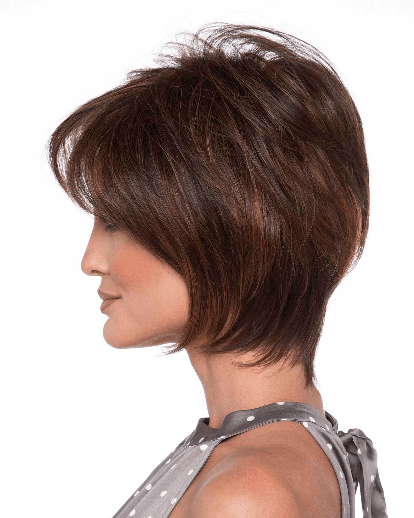 Whitney Blended Fiber (Human Hair and Heat Friendly Synthetic) Wig by Envy