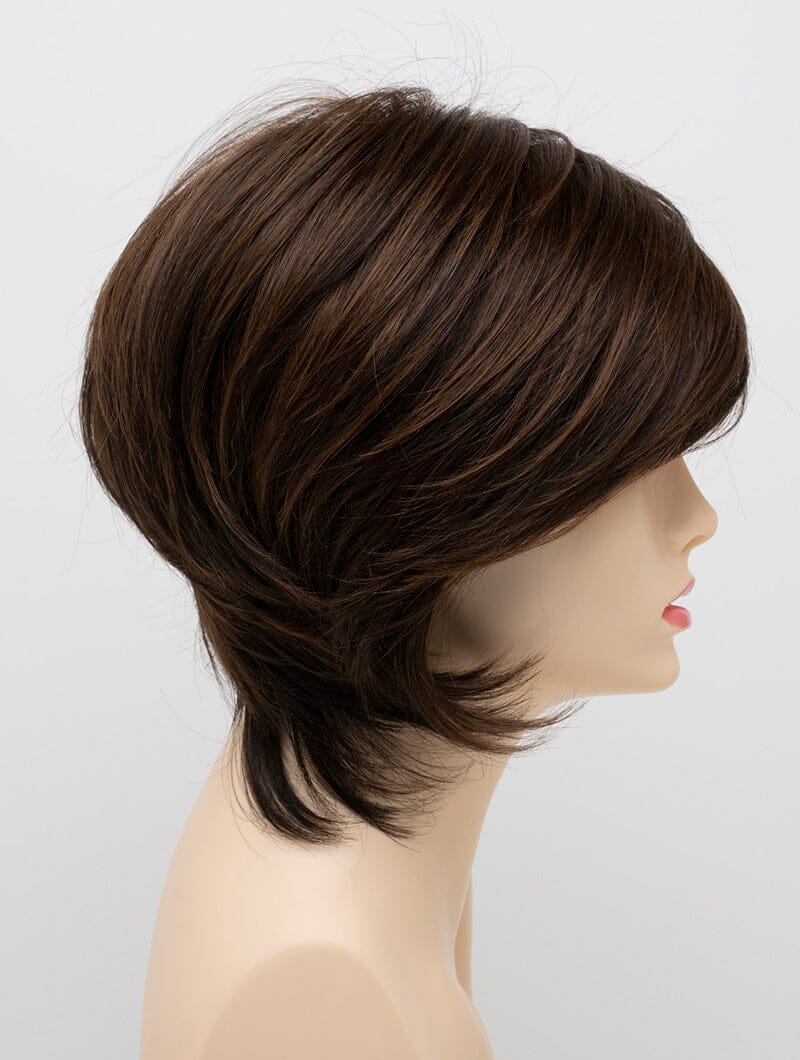 Whitney Blended Fiber (Human Hair and Heat Friendly Synthetic) Wig by Envy