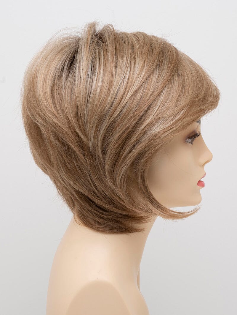 Whitney Blended Fiber (Human Hair and Heat Friendly Synthetic) Wig by Envy