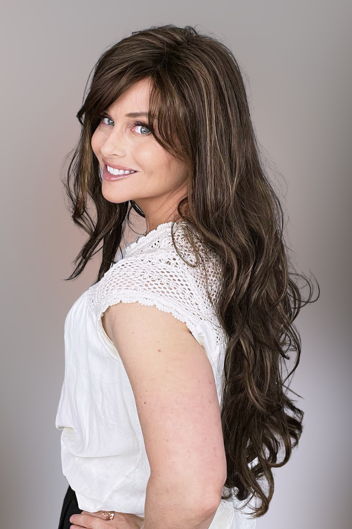 Wavy Cher Wig by WigPro | Synthetic Hair | Large Cap