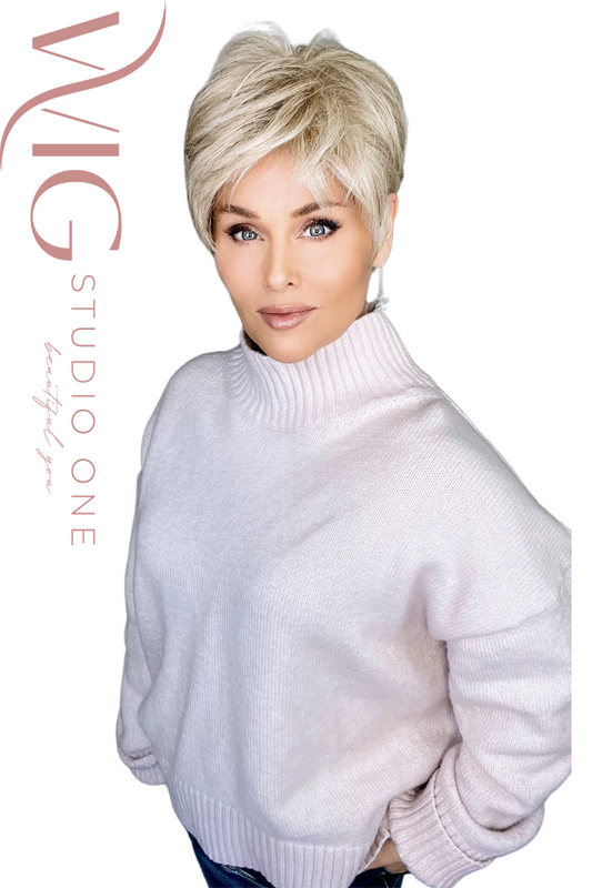Open Box | S104 Claire wig by WigPro | Heat Friendly Synthetic Hair | Average Cap | 16/613