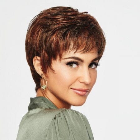 Winner Ultra Petite Wig by Raquel Welch in SS10/22 Shaded Iced Cappuccino | Open Box | All Sales Final