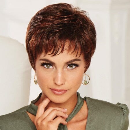 Winner Ultra Petite Wig by Raquel Welch in SS10/22 Shaded Iced Cappuccino | Open Box | All Sales Final