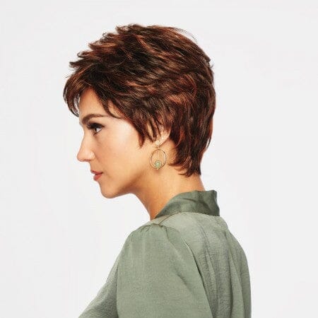 Winner Ultra Petite Wig by Raquel Welch in SS10/22 Shaded Iced Cappuccino | Open Box | All Sales Final