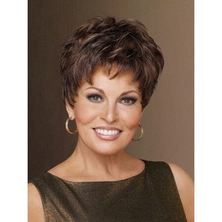 Winner Ultra Petite Wig by Raquel Welch in SS10/22 Shaded Iced Cappuccino | Open Box | All Sales Final