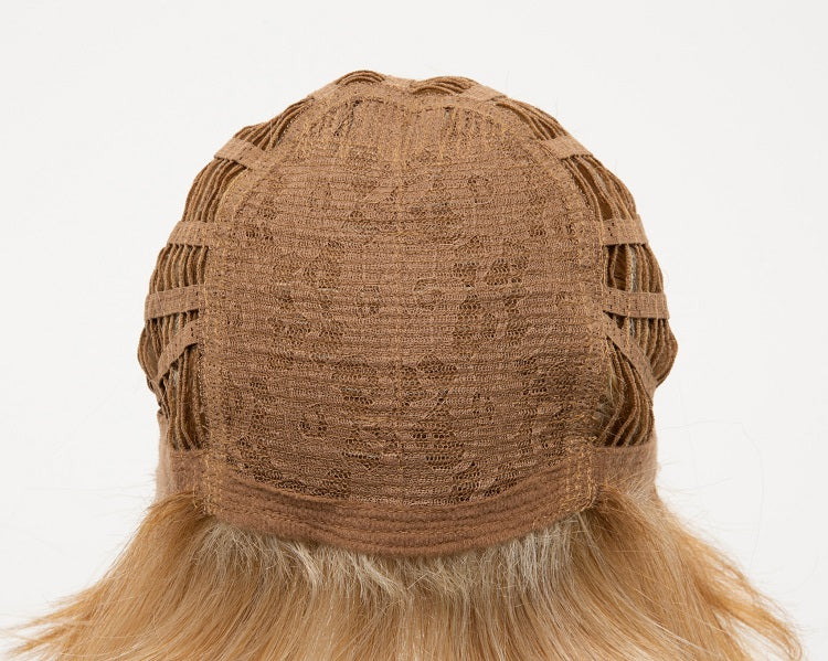 Yuri Wig by Envy | Human Hair/Heat Friendly Synthetic Blend Hair | Average Cap