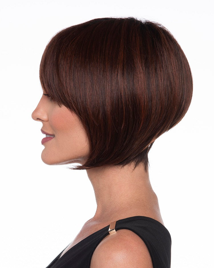 Yuri Wig by Envy | Human Hair/Heat Friendly Synthetic Blend Hair | Average Cap