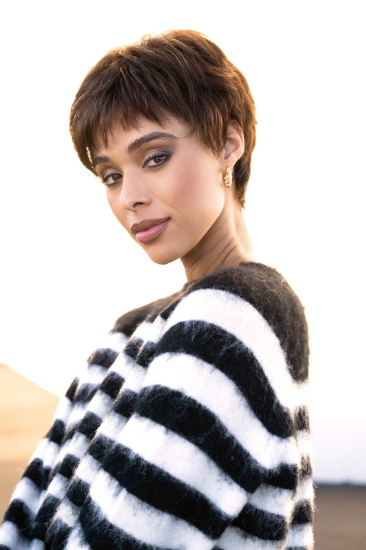 Zoe Short Pixie Wig by Rene of Paris