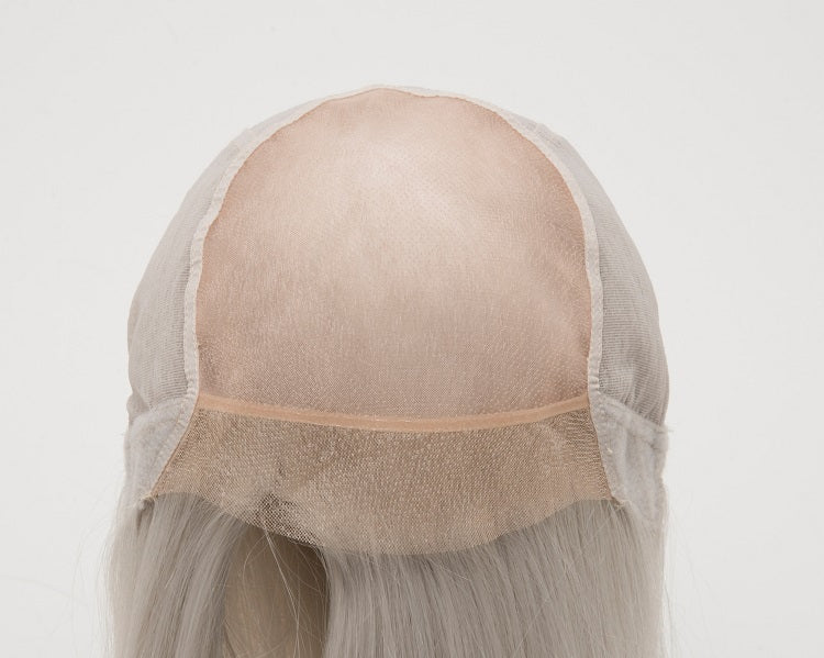 Zoey Wig by Envy | Human Hair/Heat Friendly Synthetic Blend Hair | Average Cap