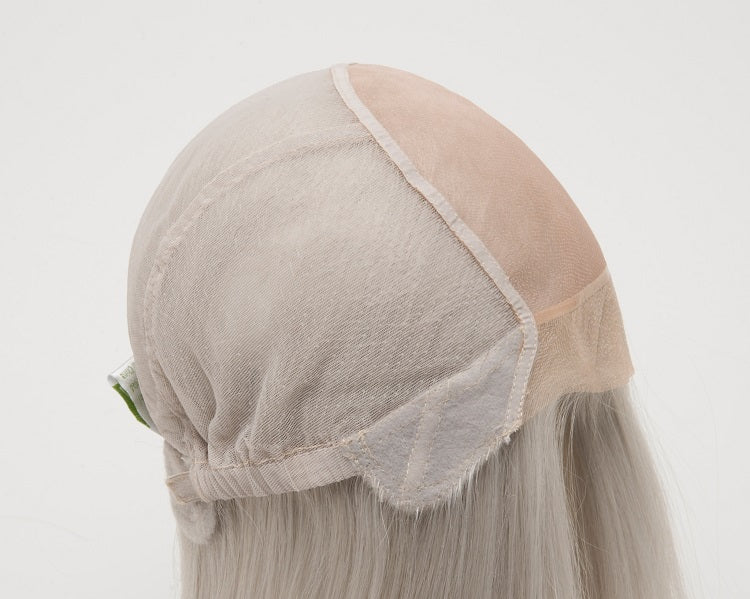 Zoey Wig by Envy | Human Hair/Heat Friendly Synthetic Blend Hair | Average Cap