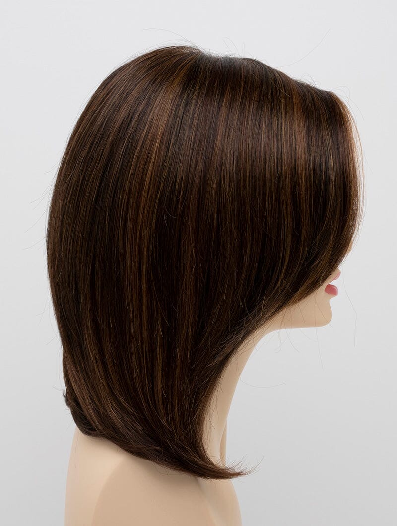 Zoey | Human Hair/ Synthetic Blend Wig (Mono Top)