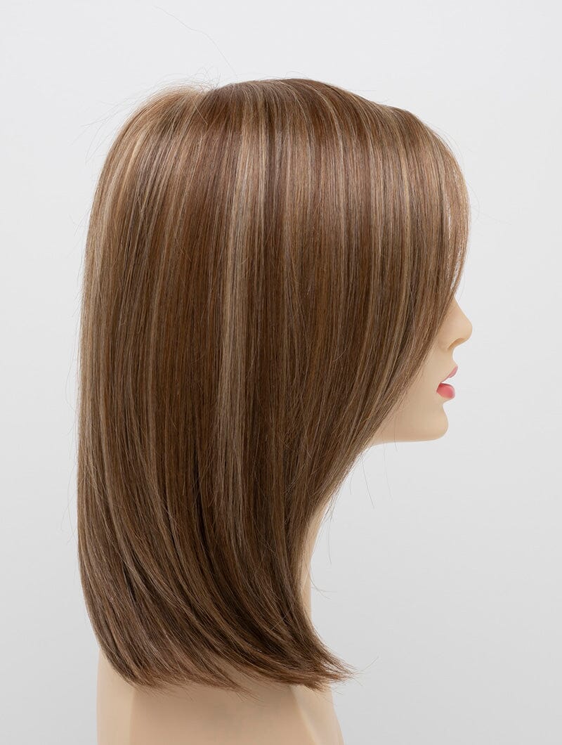 Zoey | Human Hair/ Synthetic Blend Wig (Mono Top)