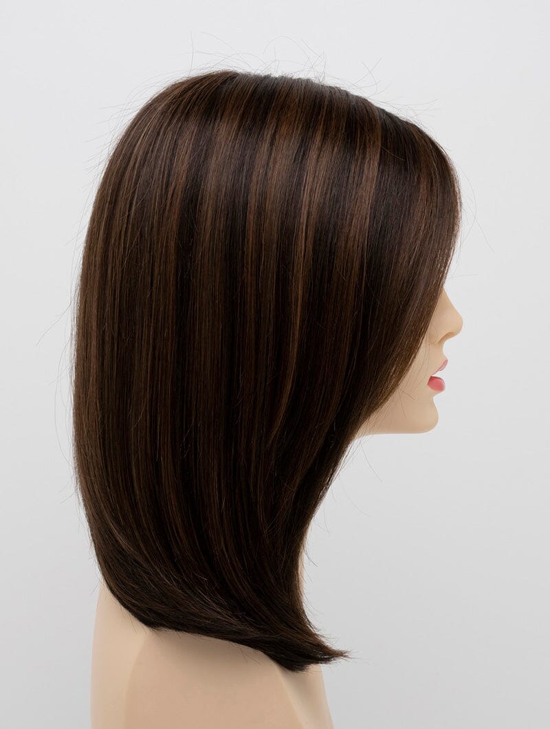 Zoey | Human Hair/ Synthetic Blend Wig (Mono Top)