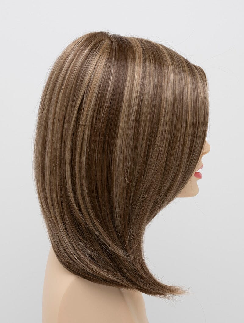 Zoey | Human Hair/ Synthetic Blend Wig (Mono Top)