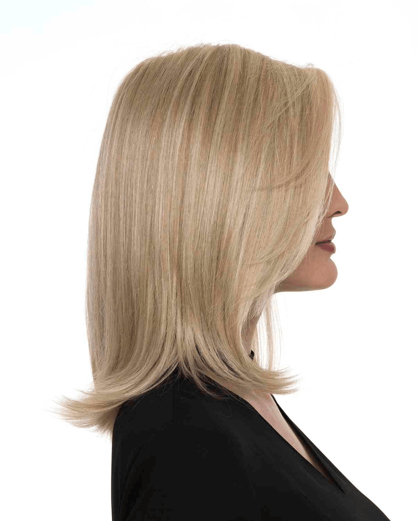 Zoey | Human Hair/ Synthetic Blend Wig (Mono Top)