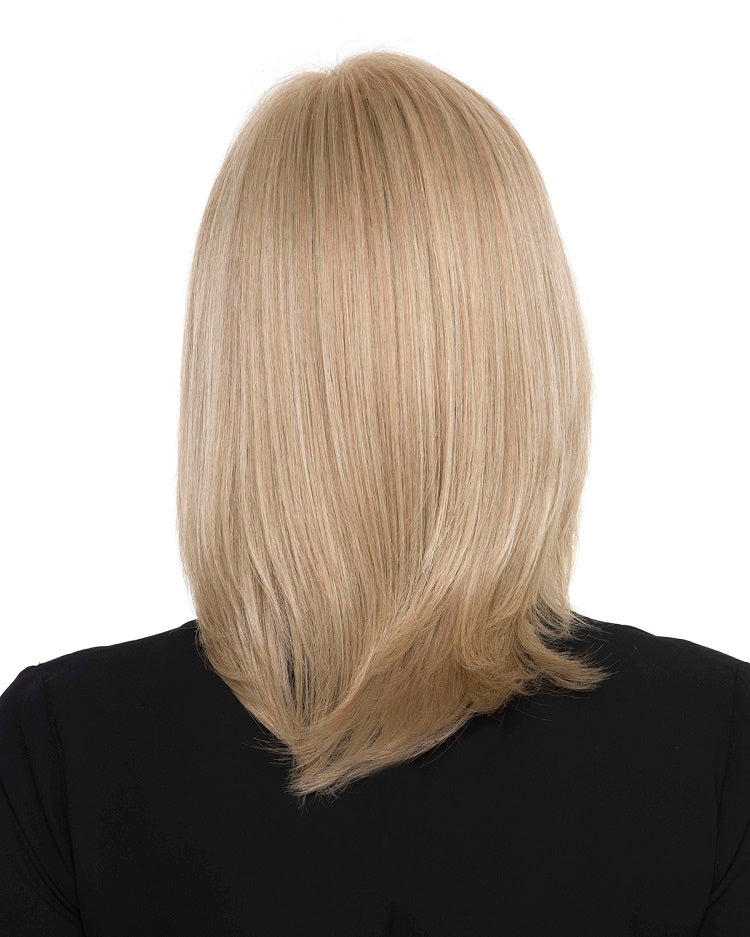 Zoey Wig by Envy | Human Hair/Heat Friendly Synthetic Blend Hair | Average Cap