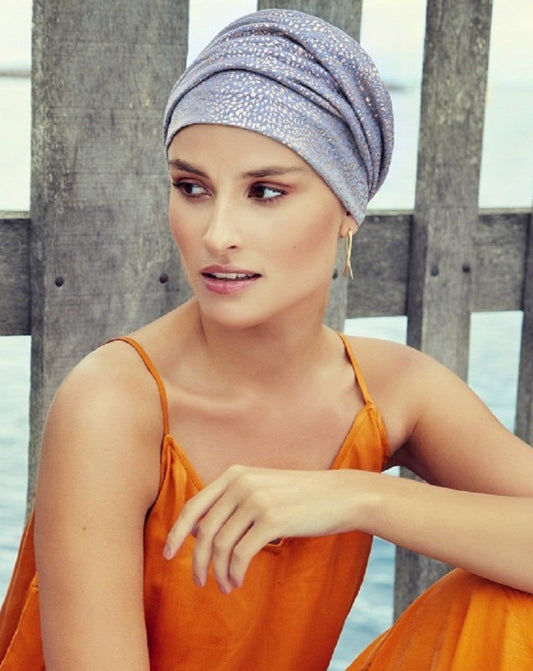 Zoya V Turban by Christine Headwear