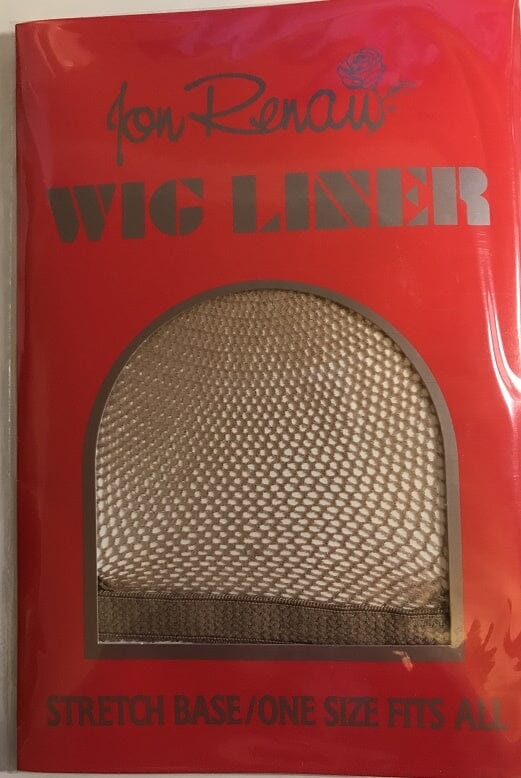 Wig Liner, Brown,  Fish Net liner, 1 individual liner