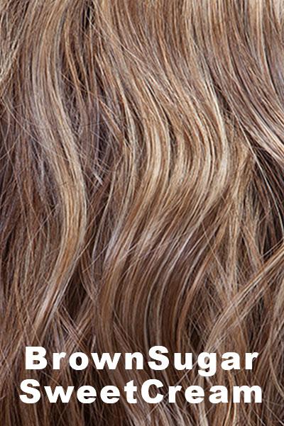 Belle Tress Toppers - Lace Front Mono Topper Volume 6" (#7010)