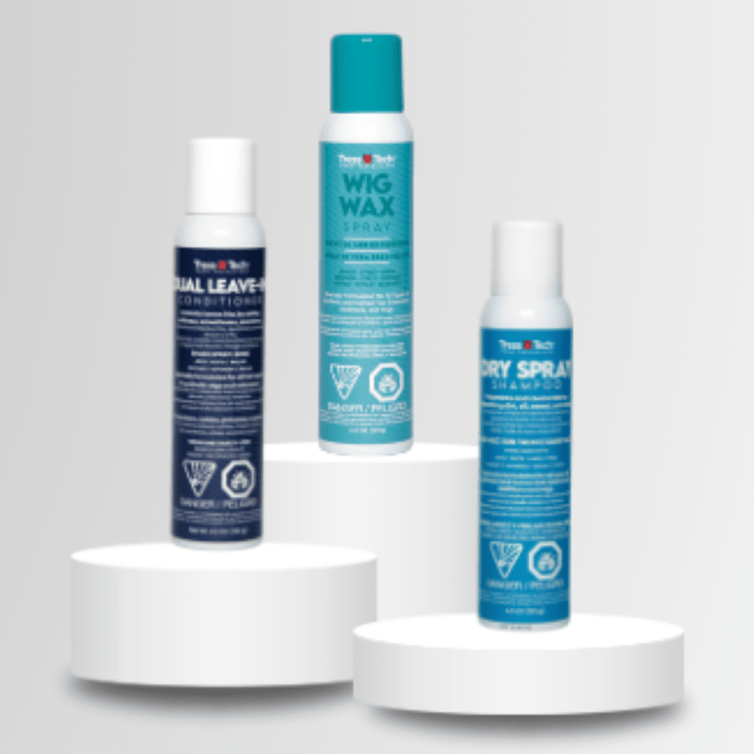 Tress Tech Set