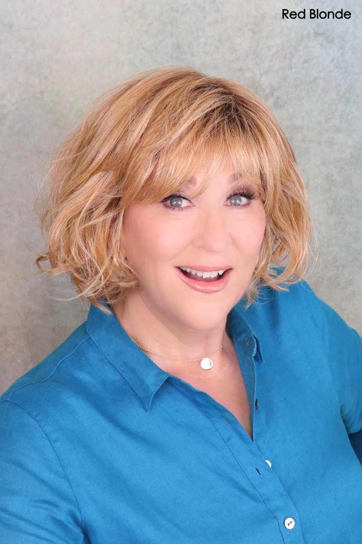 Trendy Wig by Toni Brattin | Heat Friendly Synthetic Hair | Average Cap
