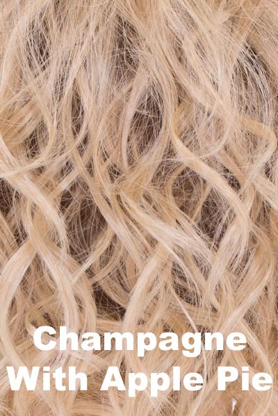 Belle Tress Toppers - Lace Front Mono Top Straight 18" (#7008)