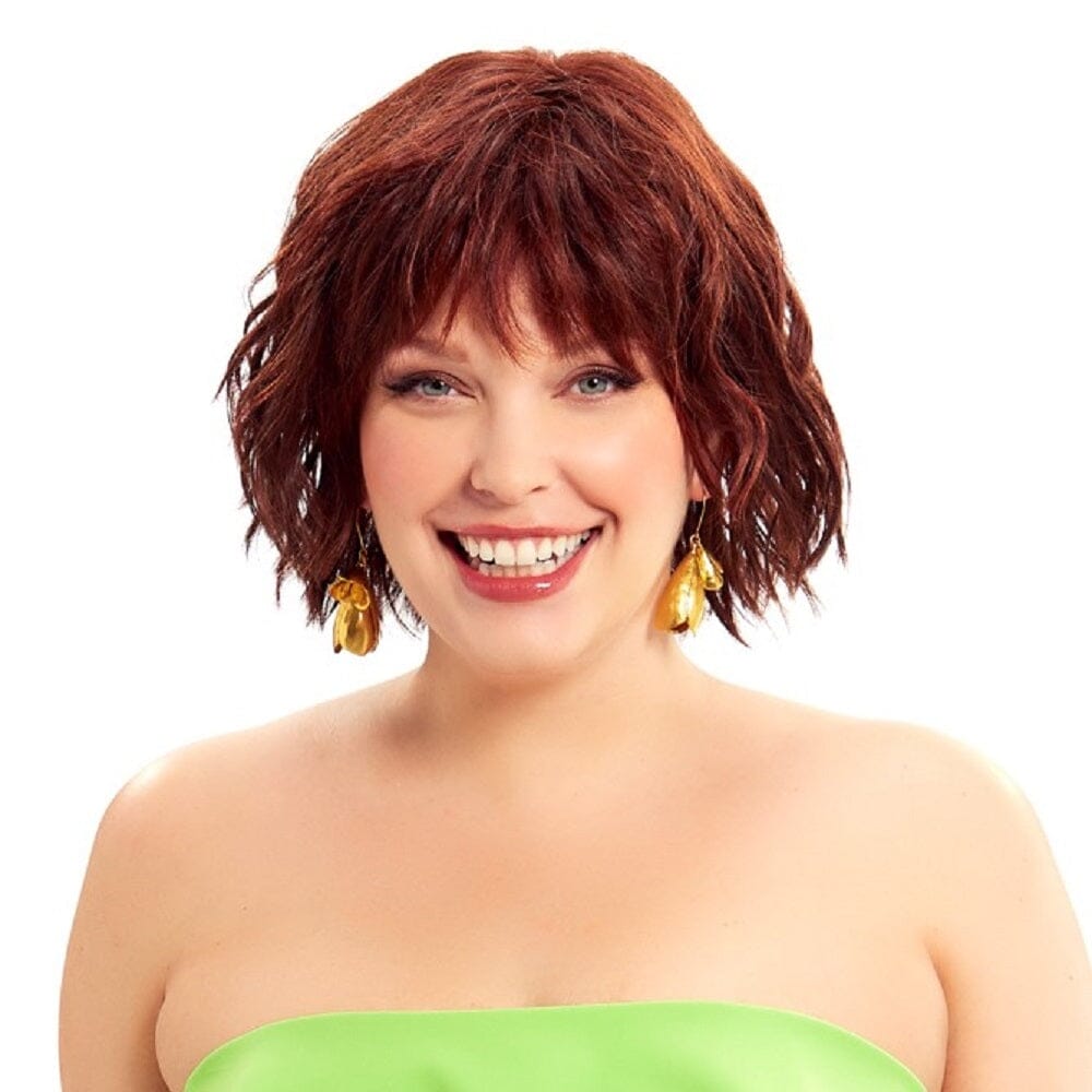 Trend Heat Friendly Synthetic Wig by TressAllure in 17/23/R8 | Open Box | All Sales Final