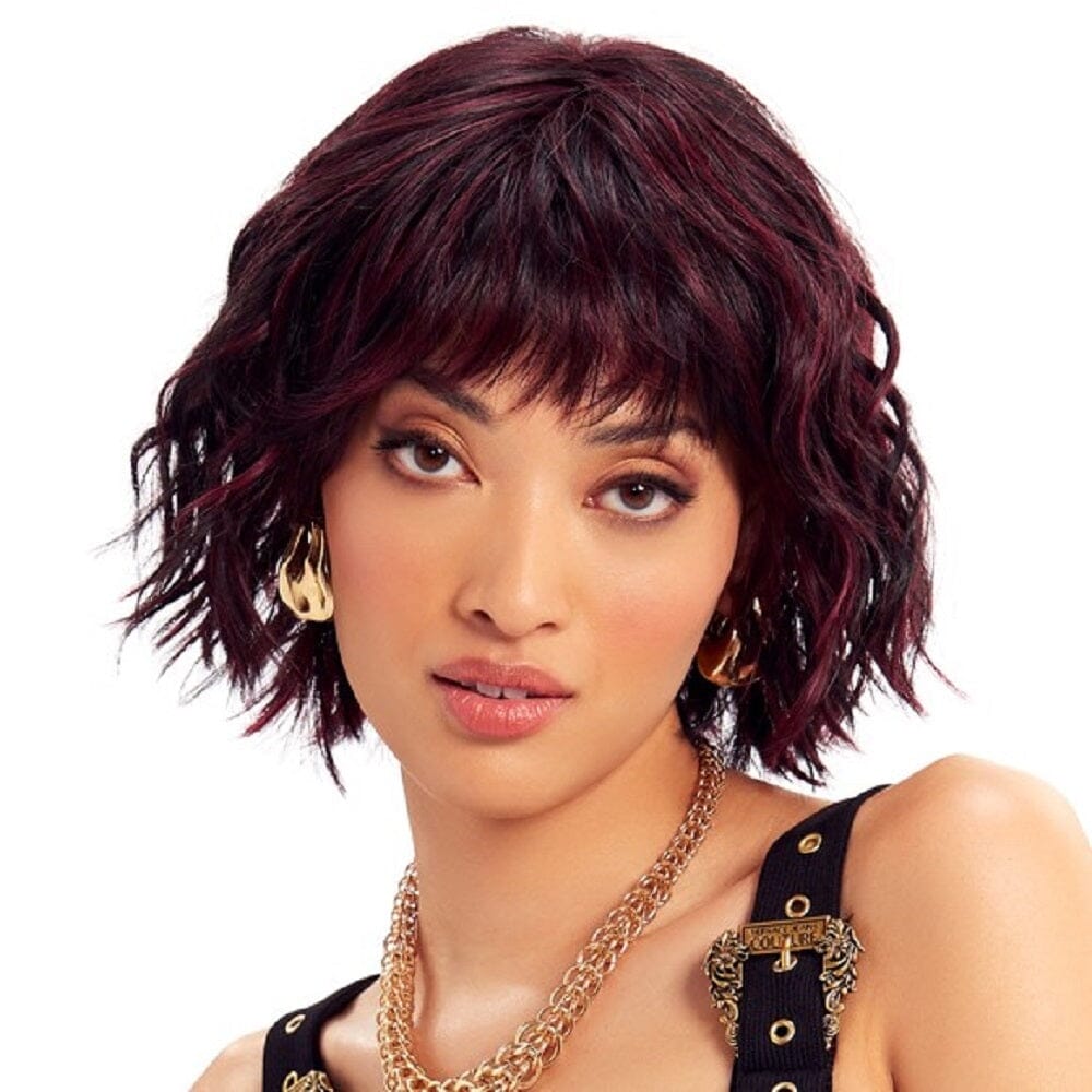 Trend Heat Friendly Synthetic Wig by TressAllure in 17/23/R8 | Open Box | All Sales Final
