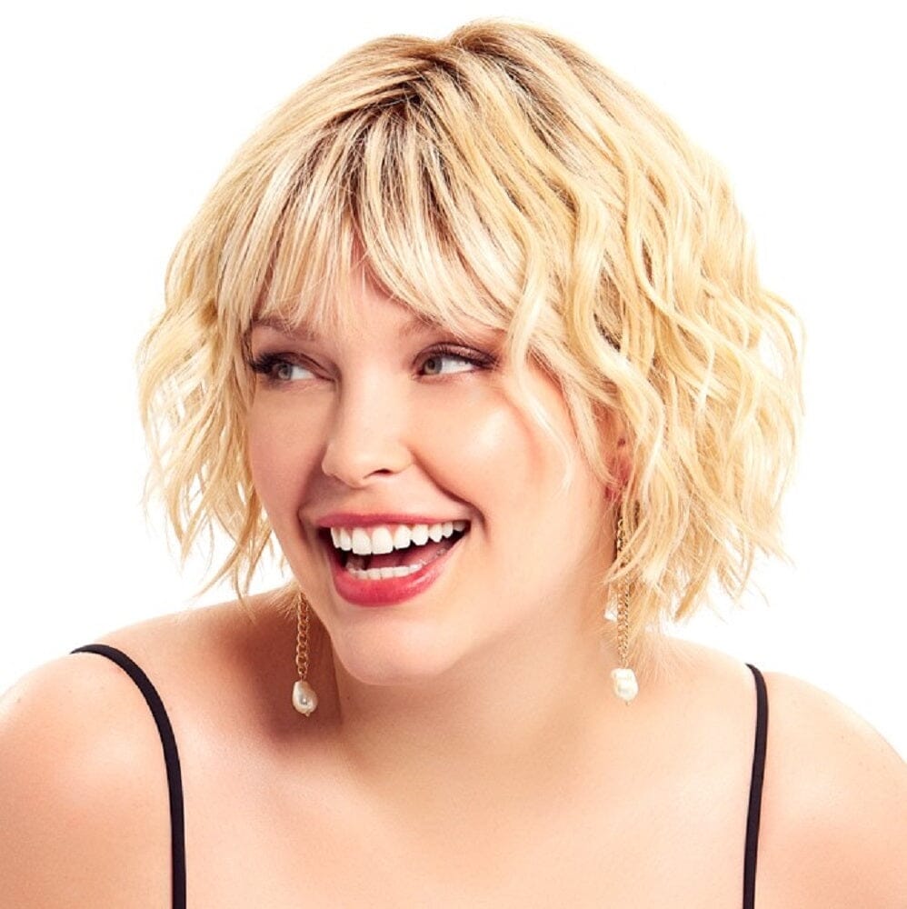 Trend Heat Friendly Synthetic Wig by TressAllure in 17/23/R8 | Open Box | All Sales Final